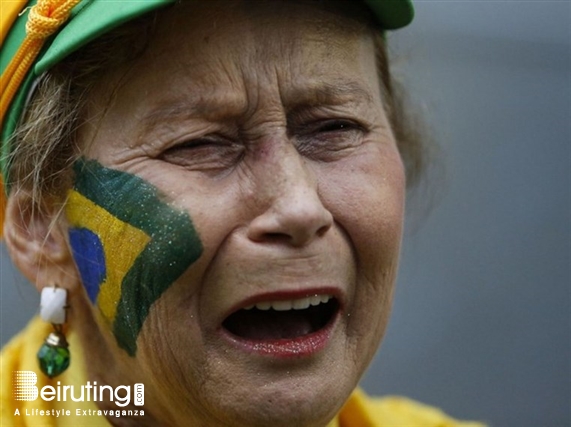 Around the World Social Event Emotionally Distressed Brazil Fans Lebanon