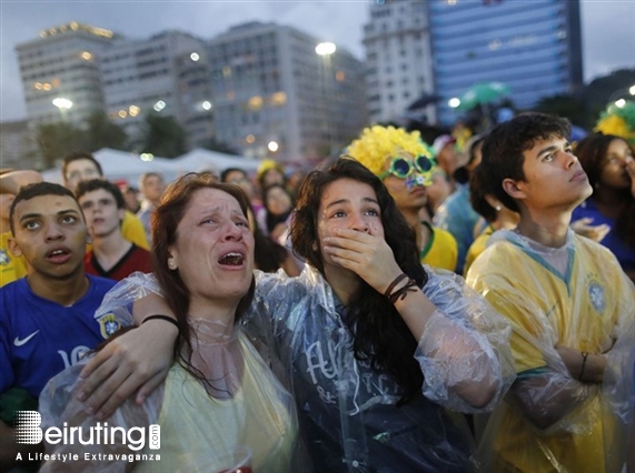 Around the World Social Event Emotionally Distressed Brazil Fans Lebanon