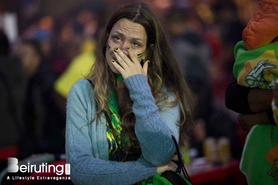 Around the World Social Event Emotionally Distressed Brazil Fans Lebanon