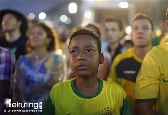 Around the World Social Event Emotionally Distressed Brazil Fans Lebanon