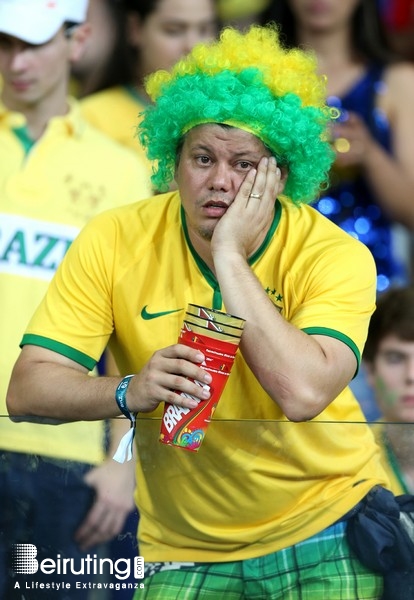 Around the World Social Event Emotionally Distressed Brazil Fans Lebanon