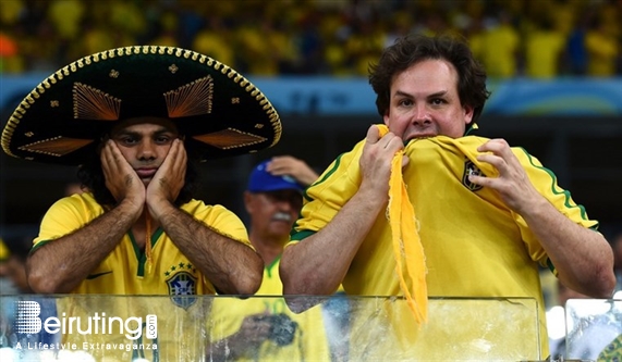 Around the World Social Event Emotionally Distressed Brazil Fans Lebanon