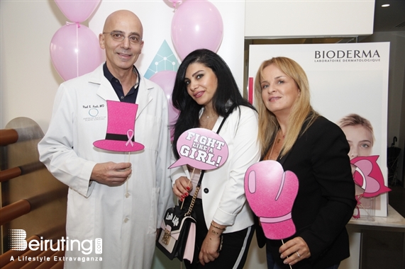 Social Event Breast Reconstruction Awareness Day at Audi Aesthetics Clinic Lebanon