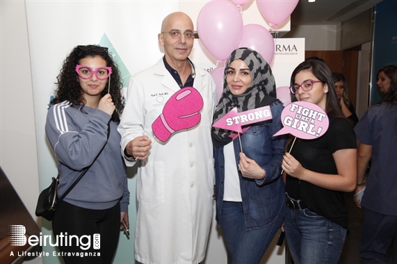 Social Event Breast Reconstruction Awareness Day at Audi Aesthetics Clinic Lebanon