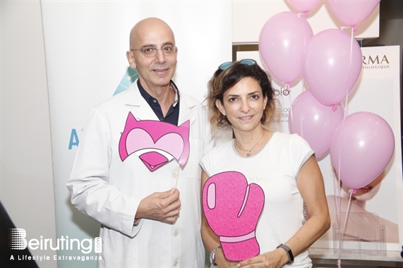 Social Event Breast Reconstruction Awareness Day at Audi Aesthetics Clinic Lebanon