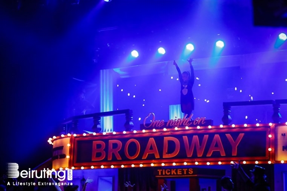 Casino du Liban Jounieh Concert One Night on Broadway  Lebanon