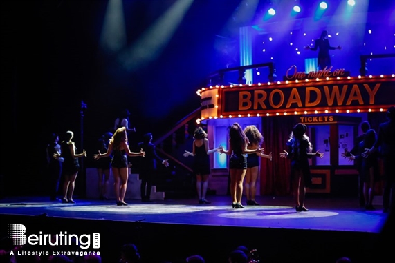 Casino du Liban Jounieh Concert One Night on Broadway  Lebanon