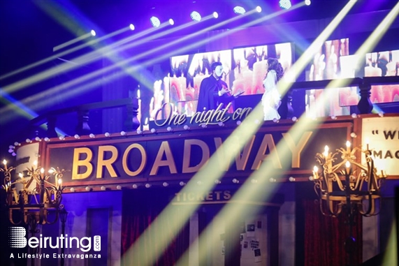 Casino du Liban Jounieh Concert One Night on Broadway  Lebanon