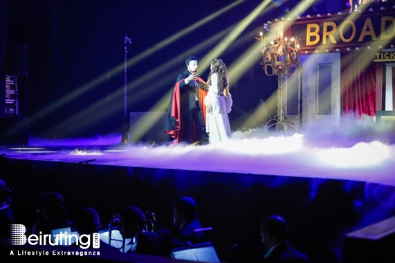 Casino du Liban Jounieh Concert One Night on Broadway  Lebanon