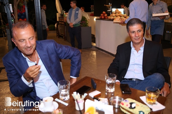 Broumana Villa  Broumana Nightlife Opening of Broumana Villa-Part1 Lebanon