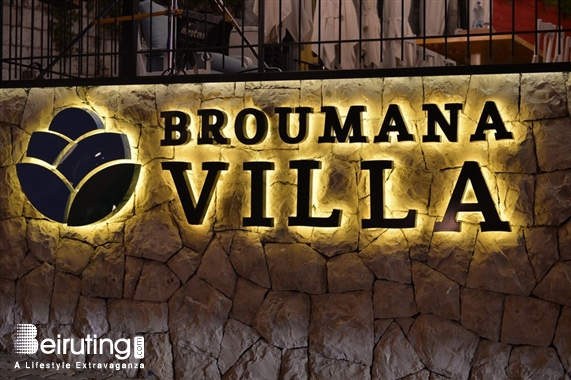 Broumana Villa  Broumana Nightlife Opening of Broumana Villa-Part2 Lebanon