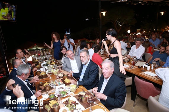 Broumana Villa  Broumana Nightlife Opening of Broumana Villa-Part1 Lebanon