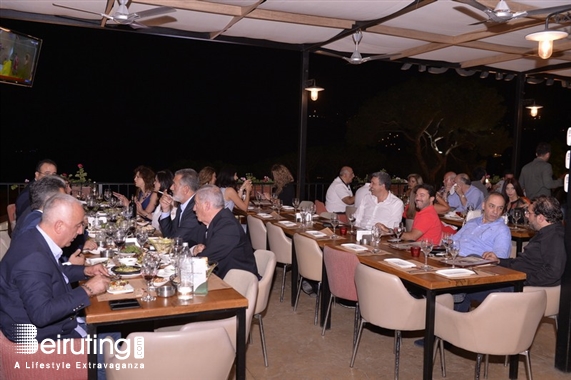 Broumana Villa  Broumana Nightlife Opening of Broumana Villa-Part2 Lebanon