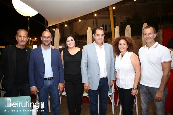 Broumana Villa  Broumana Nightlife Opening of Broumana Villa-Part1 Lebanon