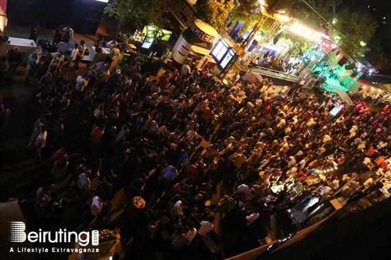 Outdoor Brummana Cocktail Festival Lebanon