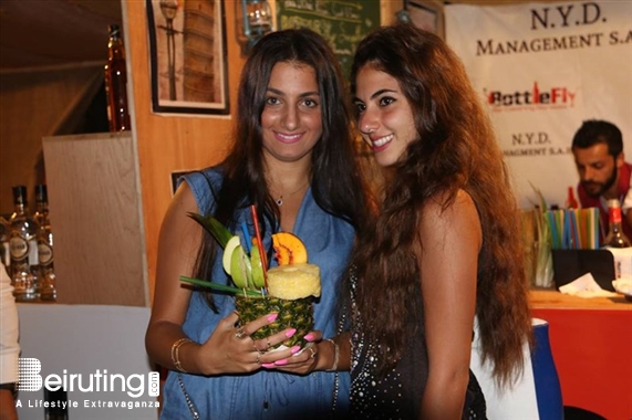 Outdoor Brummana Cocktail Festival Lebanon