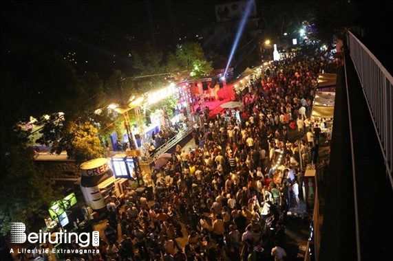 Outdoor Brummana Cocktail Festival Lebanon