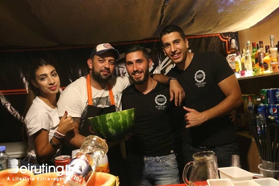 Outdoor Brummana Cocktail Festival Lebanon