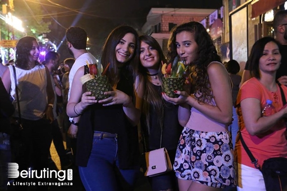 Outdoor Brummana Cocktail Festival Lebanon