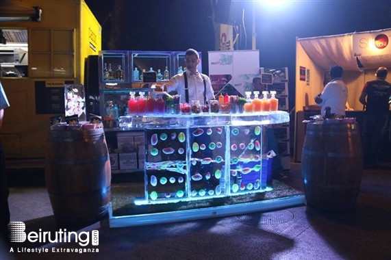 Outdoor Brummana Cocktail Festival Lebanon