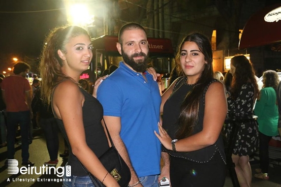 Outdoor Brummana Cocktail Festival Lebanon