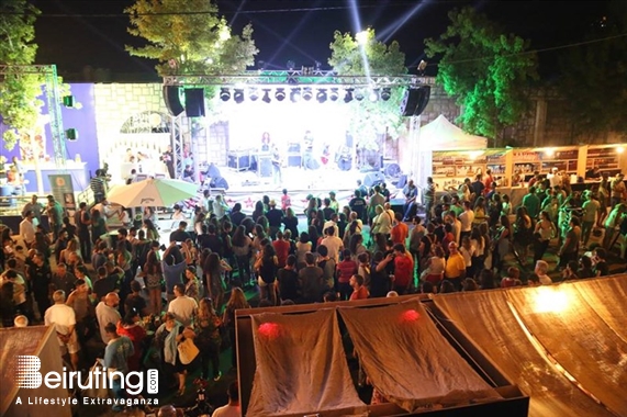 Outdoor Brummana Cocktail Festival Lebanon