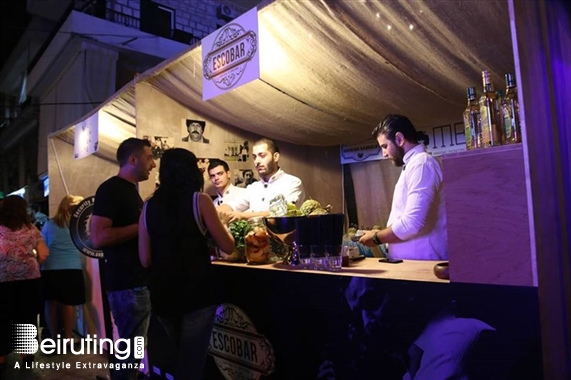 Outdoor Brummana Cocktail Festival Lebanon