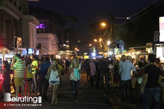 Outdoor Brummana Cocktail Festival Lebanon