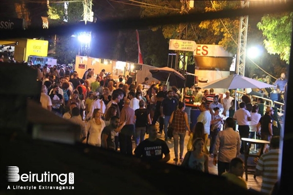 Outdoor Brummana Cocktail Festival Lebanon