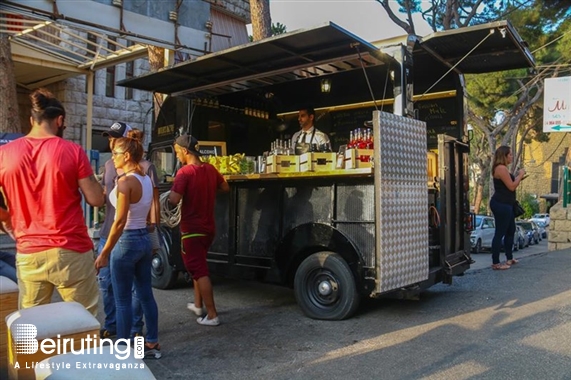 Outdoor Brummana Cocktail Festival Lebanon