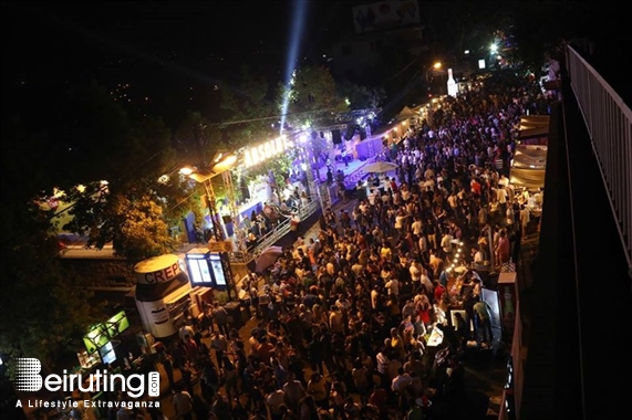 Outdoor Brummana Cocktail Festival Lebanon