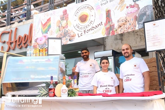 Outdoor Brummana Cocktail Festival Lebanon