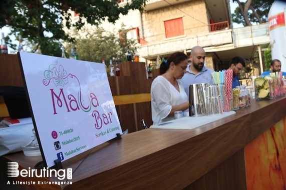 Outdoor Brummana Cocktail Festival Lebanon