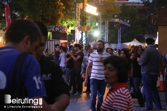 Outdoor Brummana Cocktail Festival Lebanon