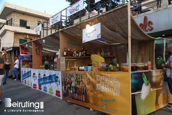 Outdoor Brummana Cocktail Festival Lebanon