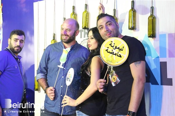 Outdoor Brummana Cocktail Festival Lebanon