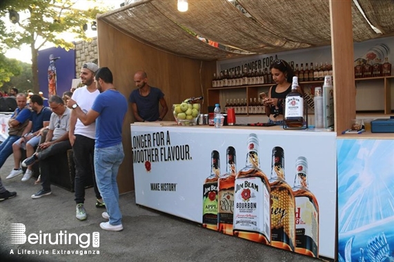 Outdoor Brummana Cocktail Festival Lebanon