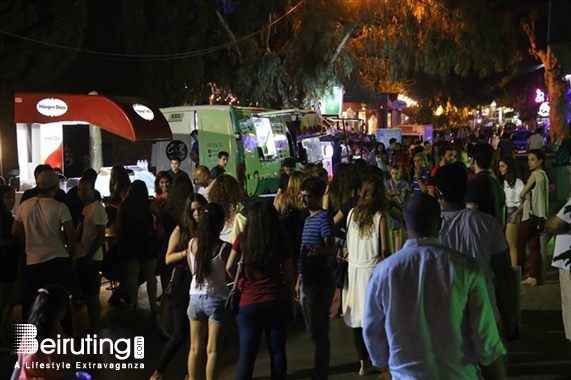 Outdoor Brummana Cocktail Festival Lebanon