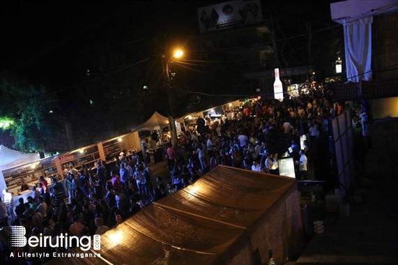 Outdoor Brummana Cocktail Festival Lebanon