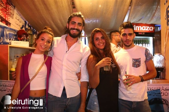 Outdoor Brummana Cocktail Festival Lebanon