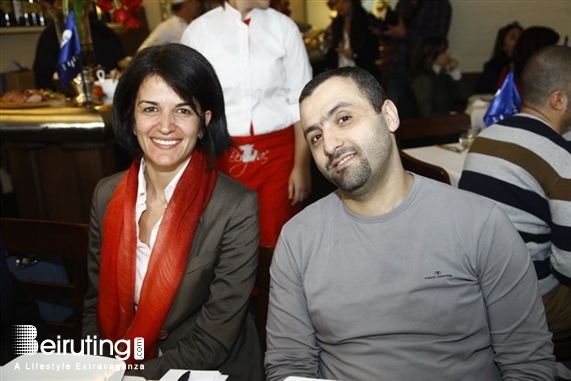 Bergerac beyrouth Beirut-Ashrafieh Social Event Brunch Samsung & Anta Akhi Lebanon