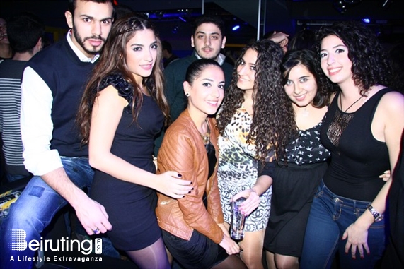 Brut Beirut-Monot University Event Brutalize the Night Lebanon