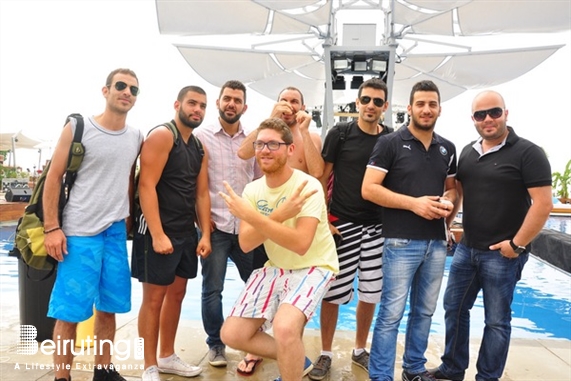 Veer Kaslik Beach Party Bubbles & Foam Party Lebanon