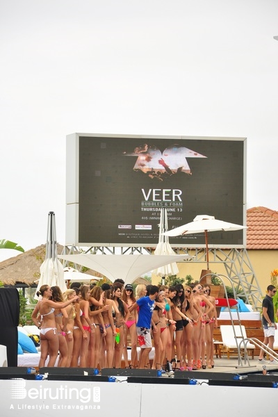 Veer Kaslik Beach Party Bubbles & Foam Party Lebanon