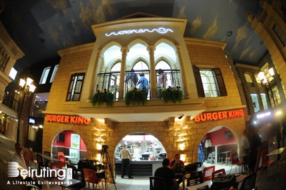 KidzMondo Beirut Suburb Social Event Burger King at KidzMondo Lebanon