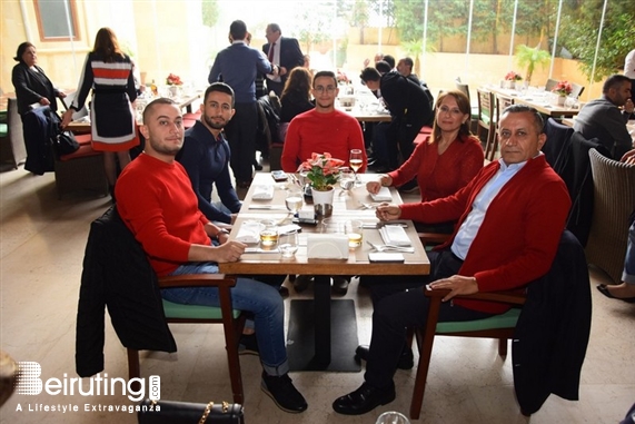 Burj on Bay Jbeil Social Event Christmas Lunch at Byblos Garden Lebanon