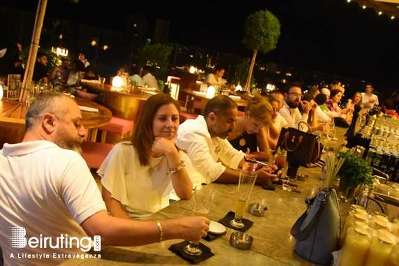 Burj on Bay Jbeil Nightlife Jounieh Fireworks Show from Burj on Bay Hotel Lebanon