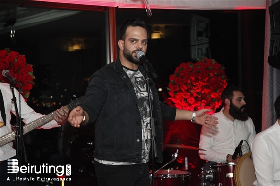 Burj on Bay Jbeil Nightlife Charbel Khalil and the band at Burj on Bay  Lebanon