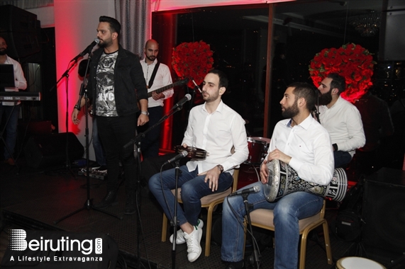 Burj on Bay Jbeil Nightlife Charbel Khalil and the band at Burj on Bay  Lebanon