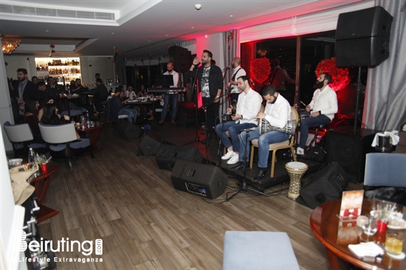 Burj on Bay Jbeil Nightlife Charbel Khalil and the band at Burj on Bay  Lebanon